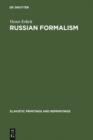 Image for Russian Formalism: History - Doctrine : 4