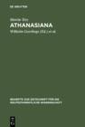 Image for Athanasiana: Zu Leben und Lehre des Athanasius