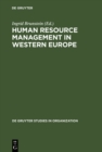 Image for Human Resource Management in Western Europe