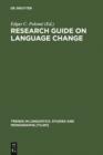Image for Research Guide on Language Change : 48