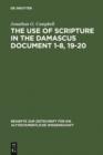 Image for The Use of Scripture in the Damascus Document 1-8, 19-20 : 228