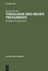 Image for Theologie des Neuen Testaments