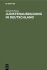 Image for Juristenausbildung in Deutschland