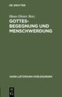 Image for Gottesbegegnung und Menschwerdung: Zur religionsgeschichtlichen und theologischen Bedeutung der &quot;Mithrasliturgie&quot; (PGM IV.475-820) : 6