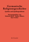Image for Germanische Religionsgeschichte: Quellen und Quellenprobleme