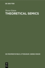 Image for Theoretical Semics : 11