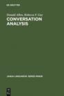 Image for Conversation Analysis: The Sociology of Talk