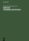 Image for Organtransplantation: Transplantation thorakaler und abdomineller Organe