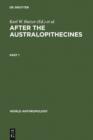 Image for After the Australopithecines: Stratigraphy, Ecology and Culture Change in the Middle Pleistocene