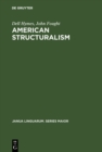 Image for American Structuralism