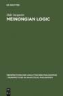 Image for Meinongian Logic: The Semantics of Existence and Nonexistence