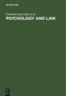 Image for Psychology and Law: International Perspectives