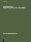 Image for The Hungarian Language