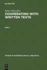 Image for Cooperating with Written Texts: The Pragmatics and Comprehension of Written Texts