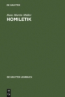 Image for Homiletik: Eine evangelische Predigtlehre