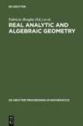 Image for Real Analytic and Algebraic Geometry: Proceedings of the International Conference, Trento (Italy), September 21-25th, 1992