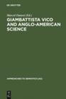 Image for Giambattista Vico and Anglo-American Science: Philosophy and Writing