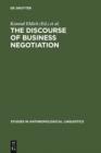 Image for The Discourse of Business Negotiation : 8