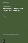 Image for The Pipil Language of El Salvador