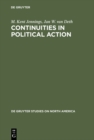 Image for Continuities in Political Action: A Longitudinal Study of Political Orientations in Three Western Democracies : 5