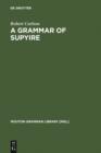Image for A grammar of Supyire
