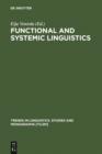 Image for Functional and Systemic Linguistics: Approaches and Uses