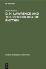 Image for D. H. Lawrence and the Psychology of Rhythm: The Meaning of Form in the Rainbow
