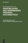 Image for Verbale Wortbildung um 1500: Eine historisch-synchrone Untersuchung anhand von Texten Albrecht Durers, Heinrich Deichslers und Veit Dietrichs