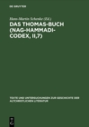 Image for Das Thomas-Buch (Nag-Hammadi-Codex, II,7) : 138
