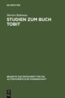 Image for Studien zum Buch Tobit