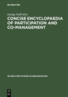 Image for Concise Encyclopaedia of Participation and Co-Management : 38