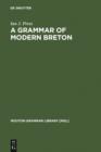 Image for A Grammar of Modern Breton