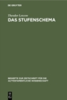 Image for Das Stufenschema: Untersuchungen Zur Struktur Alttestamentlicher Texte