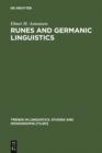 Image for Runes and Germanic Linguistics