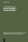 Image for Analyomen / Analyomen: Proceedings of the 1st Conference &quot;Perspectives in Analytical Philosophy&quot;