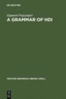 Image for A Grammar of Hdi : 21