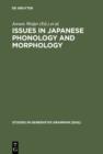 Image for Issues in Japanese Phonology and Morphology : 51