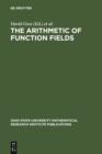 Image for The Arithmetic of Function Fields: Proceedings of the Workshop at the Ohio State University, June 17-26, 1991 : 2