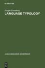 Image for Language Typology: A Historical and Analytic Overview