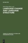 Image for Language Change and Language Structure: Older Germanic Languages in a Comparative Perspective : 73