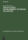 Image for Stylistic Development of Edgar Allan Poe