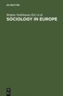 Image for Sociology in Europe: In Search of Identity