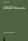 Image for Appendix Tibulliana