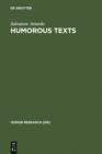 Image for Humorous Texts: A Semantic and Pragmatic Analysis : 6