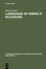 Image for Language in Vergil&#39;s Eclogues : 60
