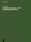 Image for Diabetic Macro- And Microangiopathy