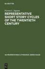 Image for Representative short story cycles of the twentieth century: studies in a literary genre