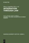 Image for The Legal Integration of Energy Markets : 2/5