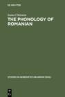 Image for The Phonology of Romanian: A Constraint-Based Approach : 56