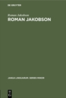 Image for Roman Jakobson: A Bibliography of his Writings